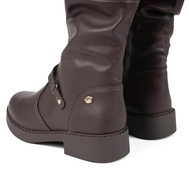 Bota Pink Cats Infantil de Cano Longo V6362