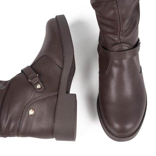 Bota Pink Cats Infantil de Cano Longo V6362