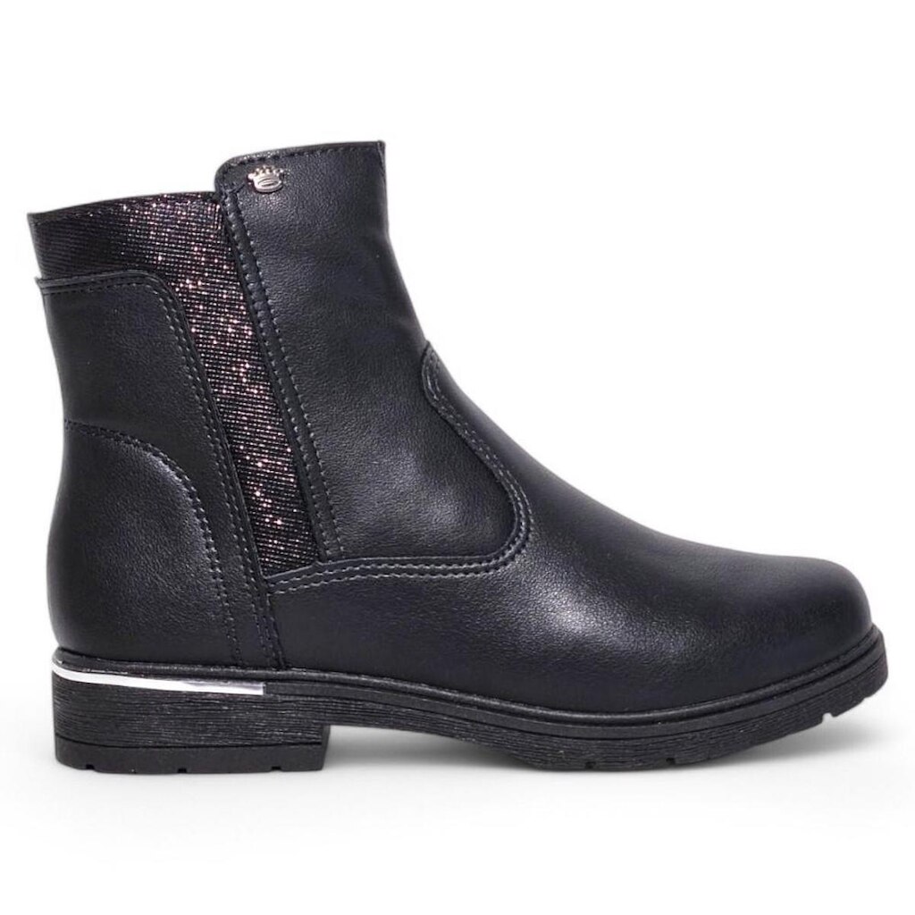 BOTA PINK CATS SALTO BAIXO REF:V5021 MENINA