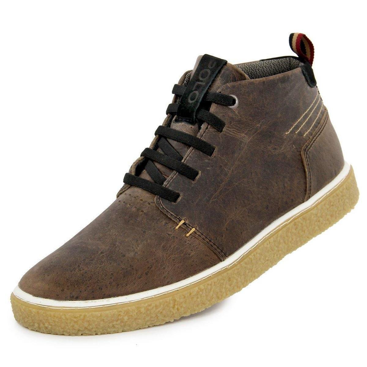 bota polo masculina