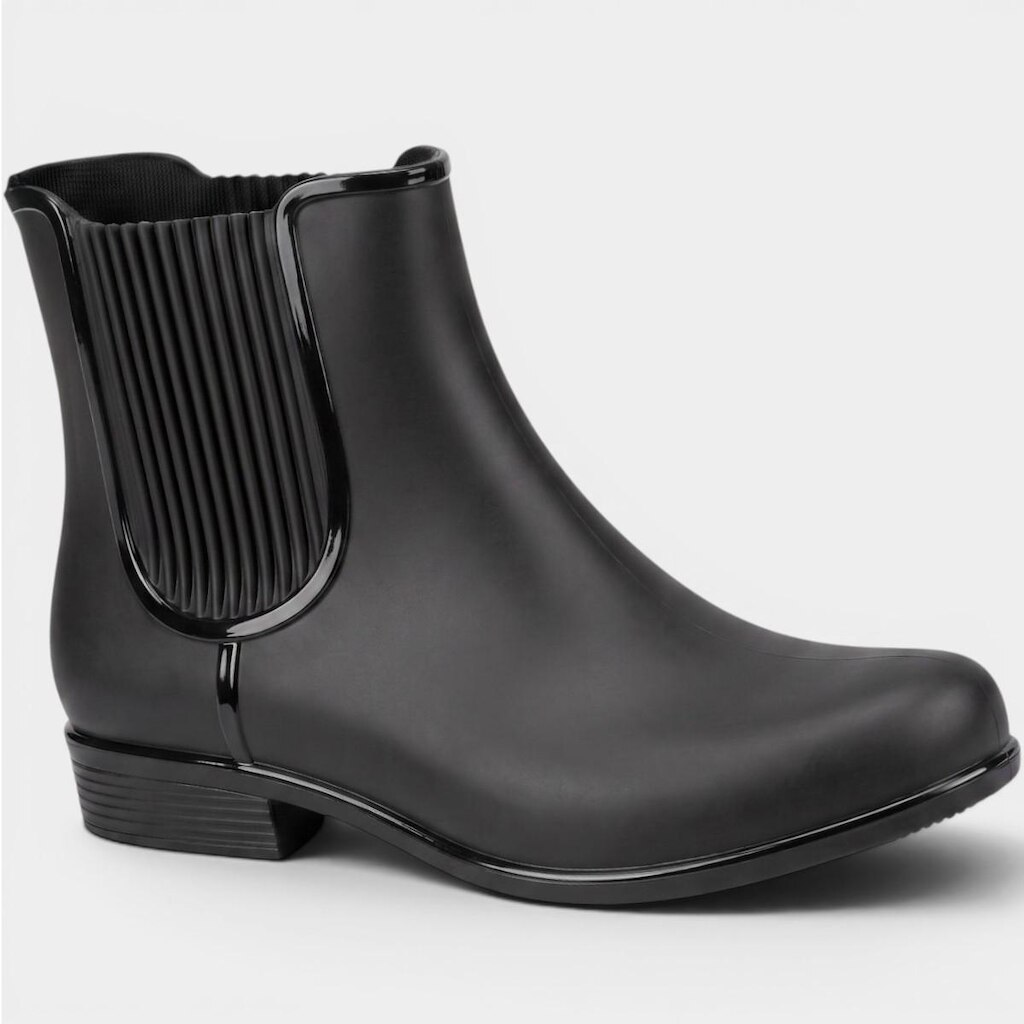 Bota PVC Boaonda Kelly Feminina - Preto - 39