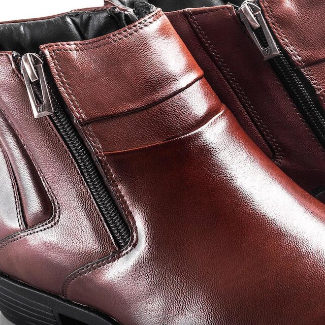 Bota Rafarillo Country Masculina Couro Lisa Urbano