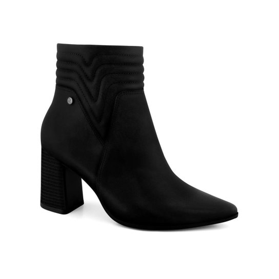 Bota Ramarim 23-58123 Salto Grosso Feminina Zattini