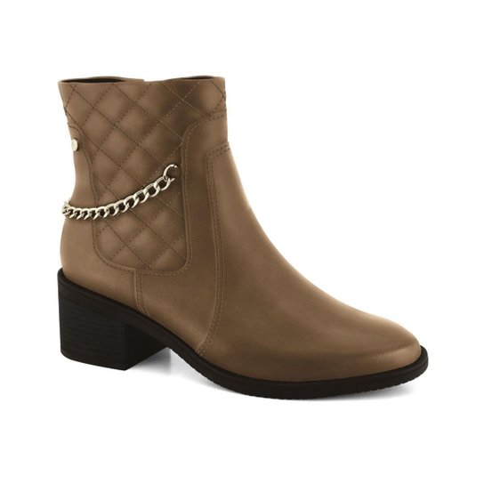 Bota Cano Curto Zattini Botas Ramarim Bota Ramarim 2359103-3 Salto