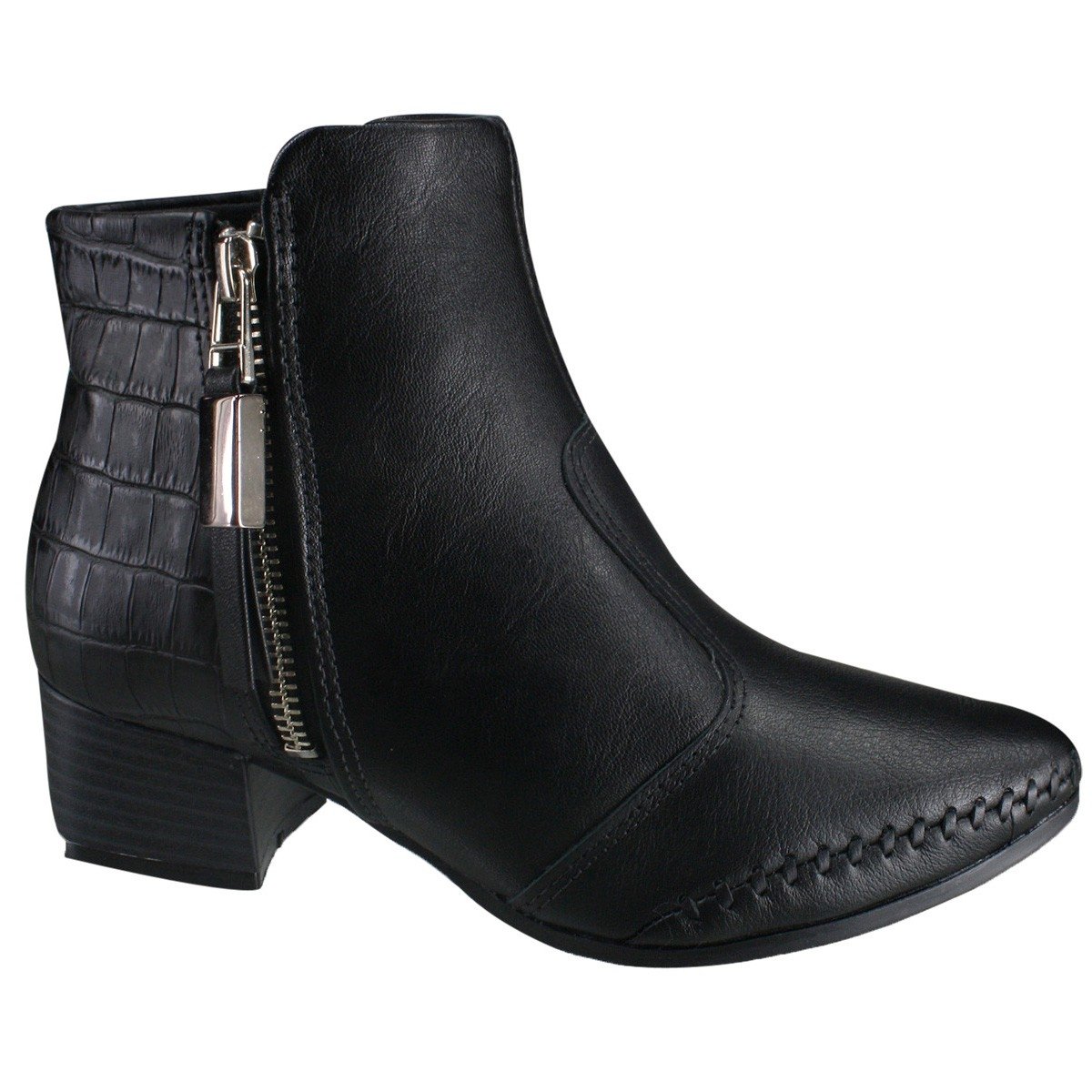 Bota Ramarim Ankle Boot Total Comfort Feminina Zattini
