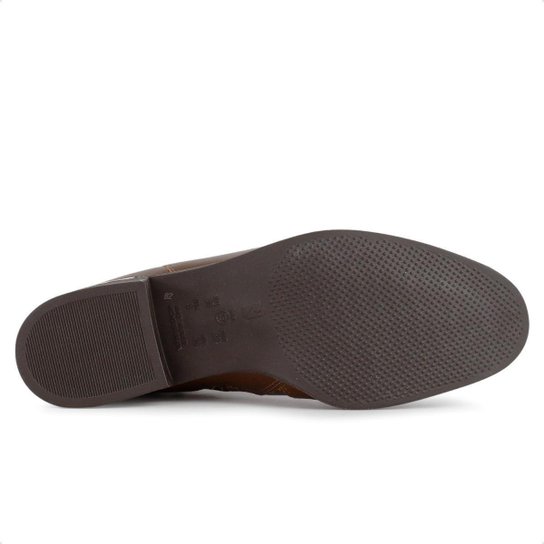 Bota Ramarim Cano Curto Fivela Feminina