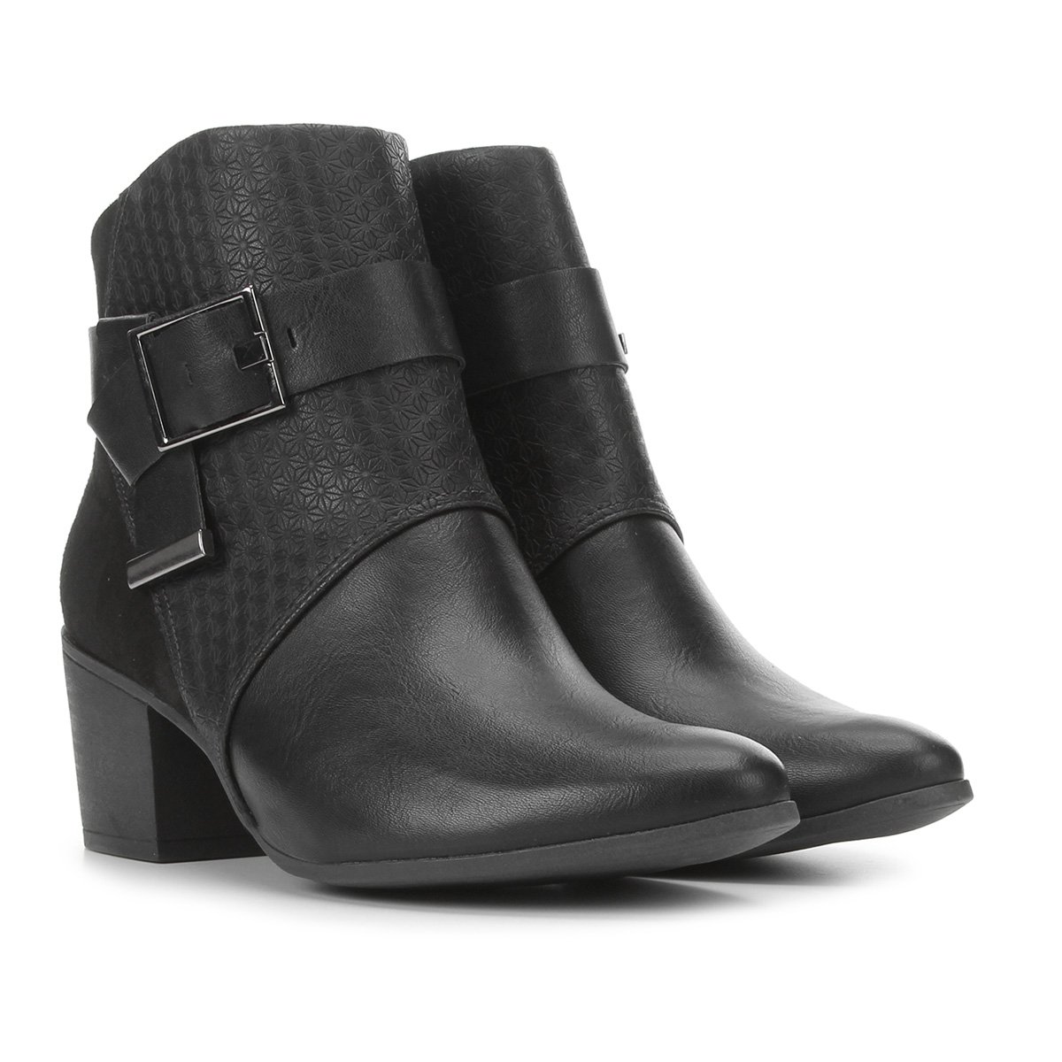 BOTA RAMARIM CANO CURTO REF.1964103 - CAFE - Tenis e Cia