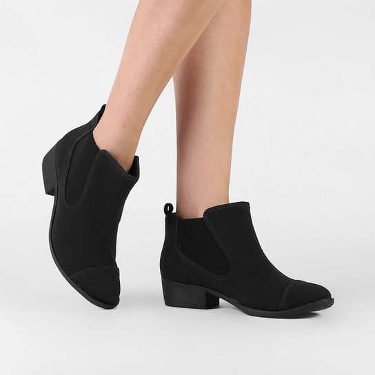 Bota Ramarim Chelsea - Preto