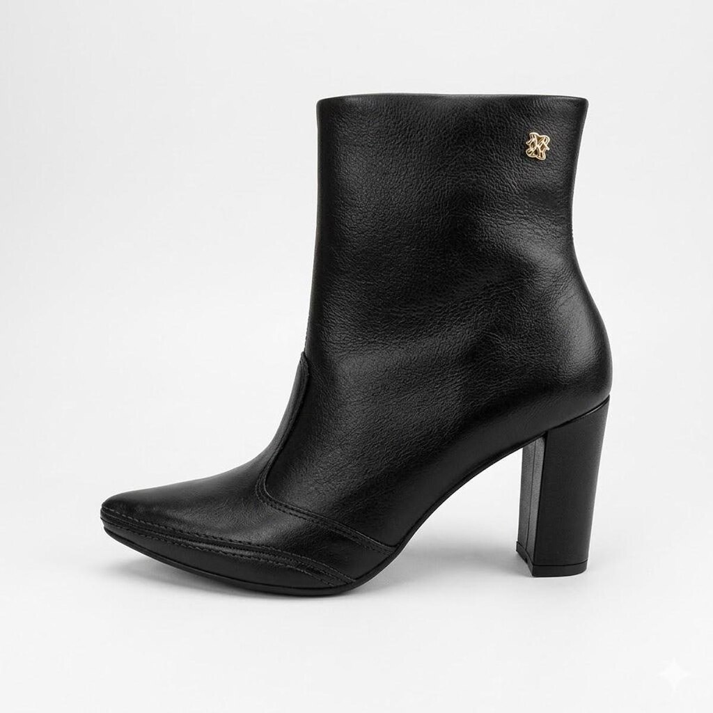 Bota Ramarim Comfort Cano Curto REF:26-15101