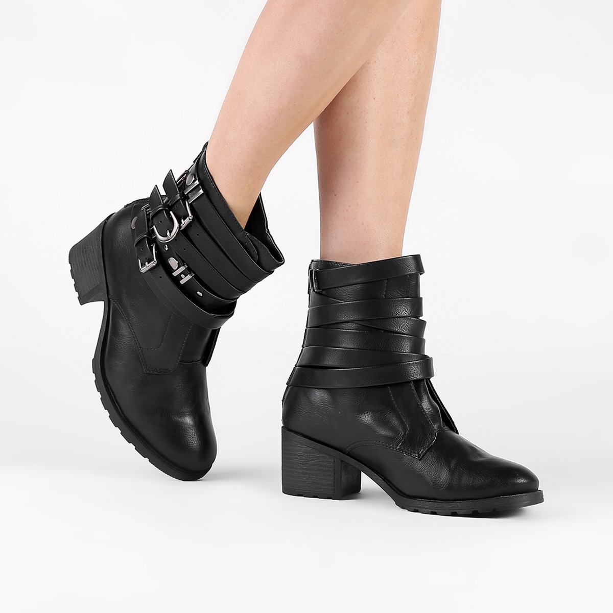 Bota Cano Curto Ramarim feminina | Gostei e agora?