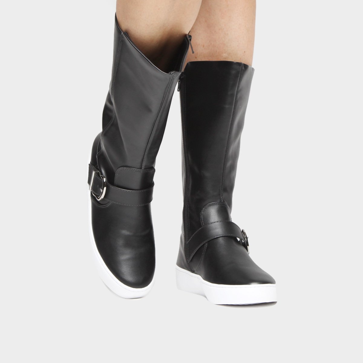 tenis botinha ramarim