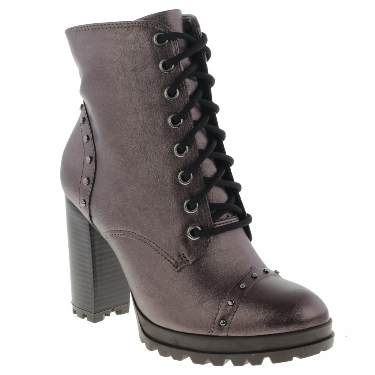 Bota Ramarim - Marrom+Cinza | Zattini