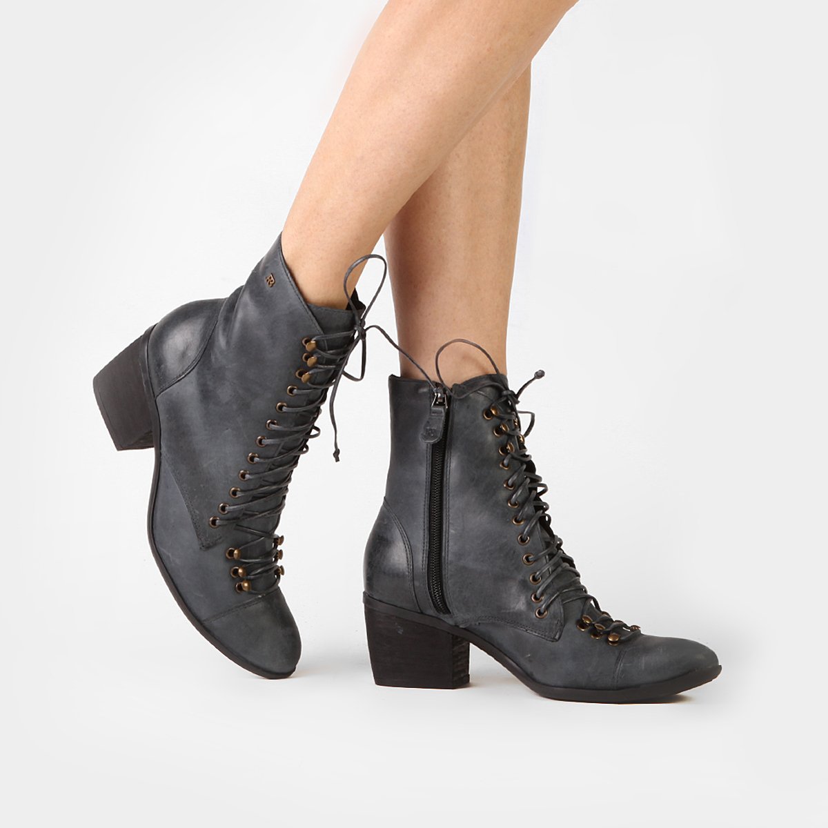 bota coturno raphaella booz