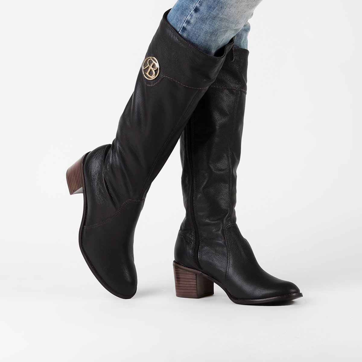 bota coturno raphaella booz