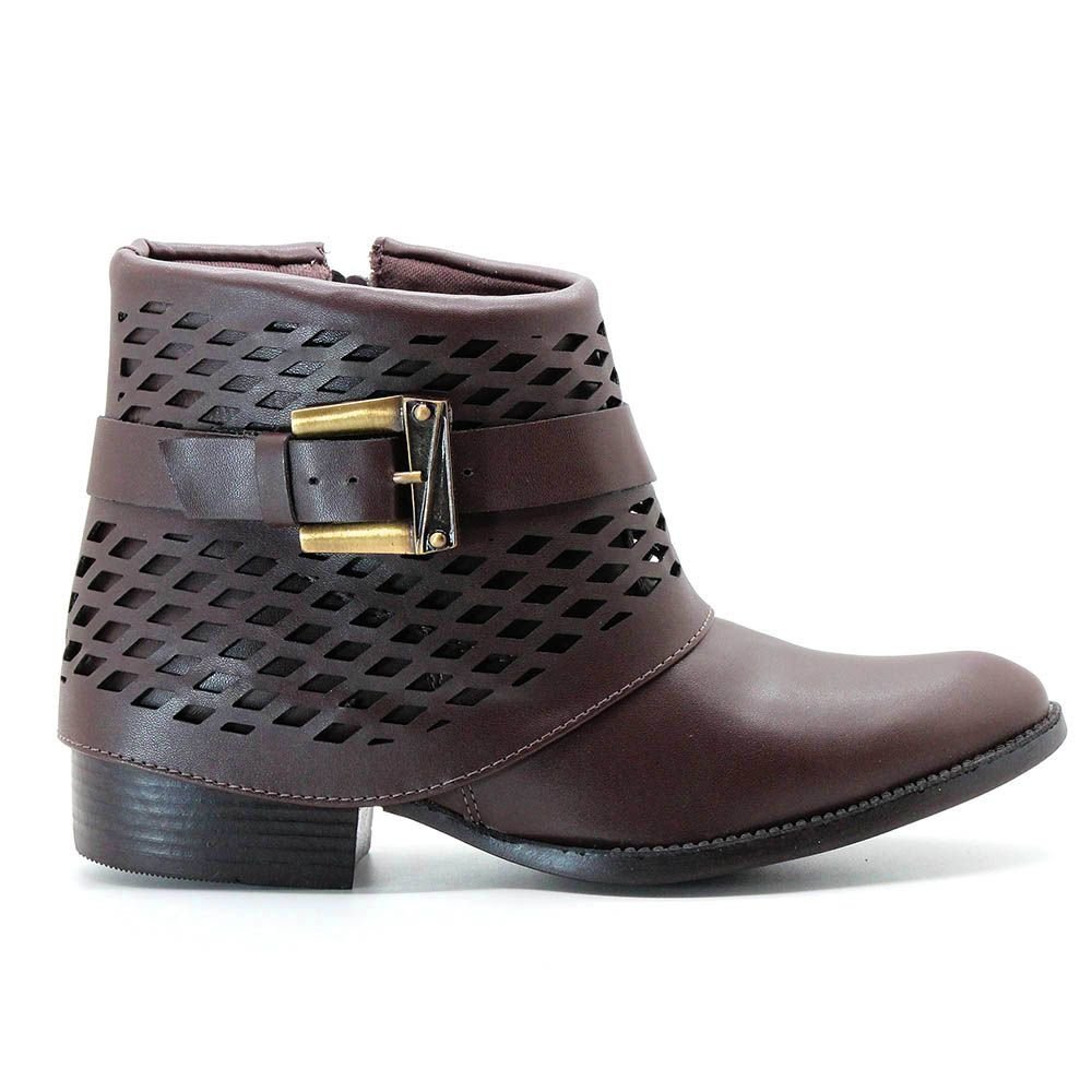 bota royalz cano curto