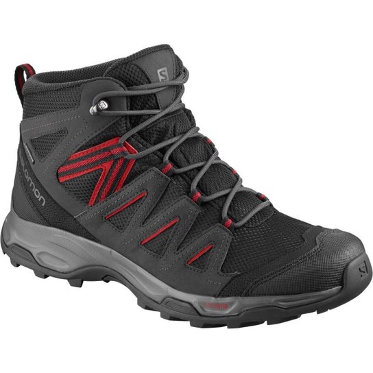 Bota Salomon Hillrock Mid Gtx® Masculina - Preto