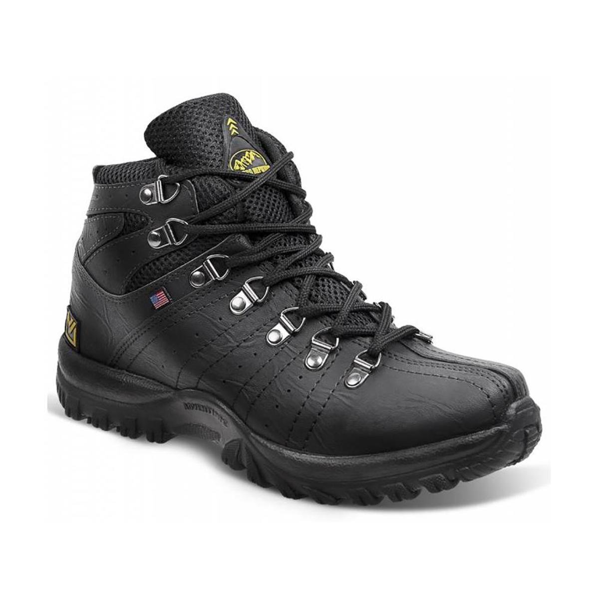 Bota Sandro Moscoloni Adventure Everest Masculina - Preto Menor preço em Bota Sandro Moscoloni Adventure Everest Masculina - Preto