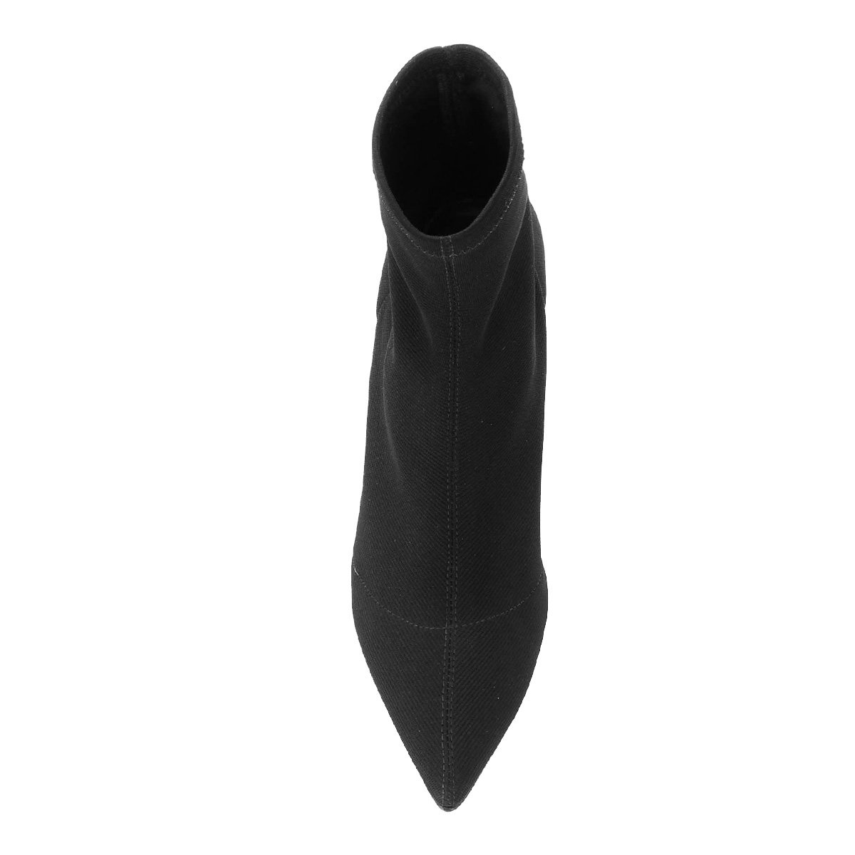 Bota Santa Lolla Strech Salto Quadrado Feminina - Preto | Zattini
