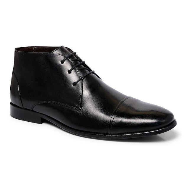 Bota Sapatos Rota Social Inglês Couro Legitimo Masculina
