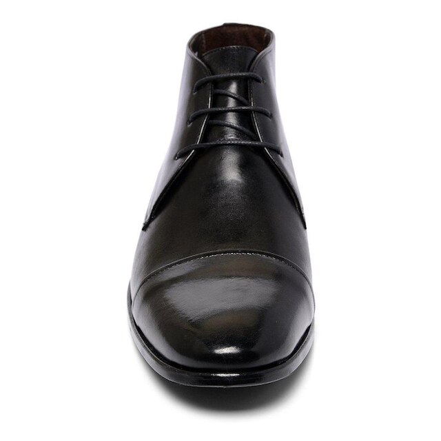 Bota Sapatos Rota Social Inglês Couro Legitimo Masculina