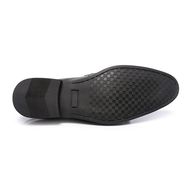 Bota Sapatos Rota Social Inglês Couro Legitimo Masculina