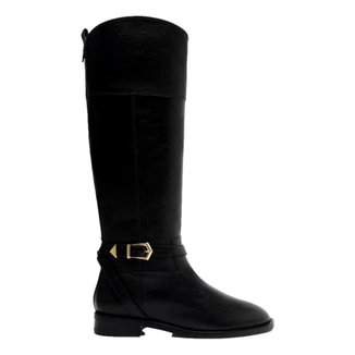 BOTA SCHUTZ COURO CANO ALTO FEMININO MONTARIA S220570007