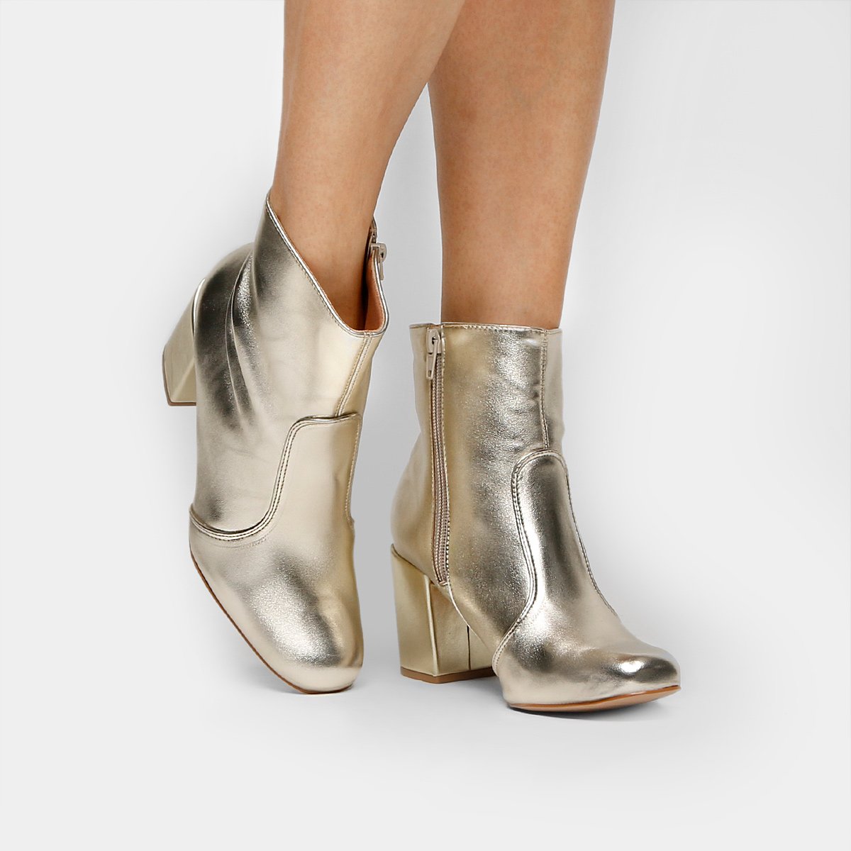 bota shoestock cano curto