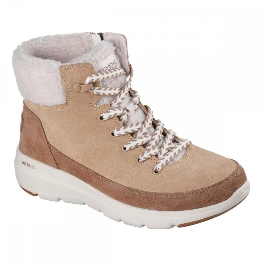 Bota Skechers Glacial Ultra Autumn Days Forrada Lã Pelo