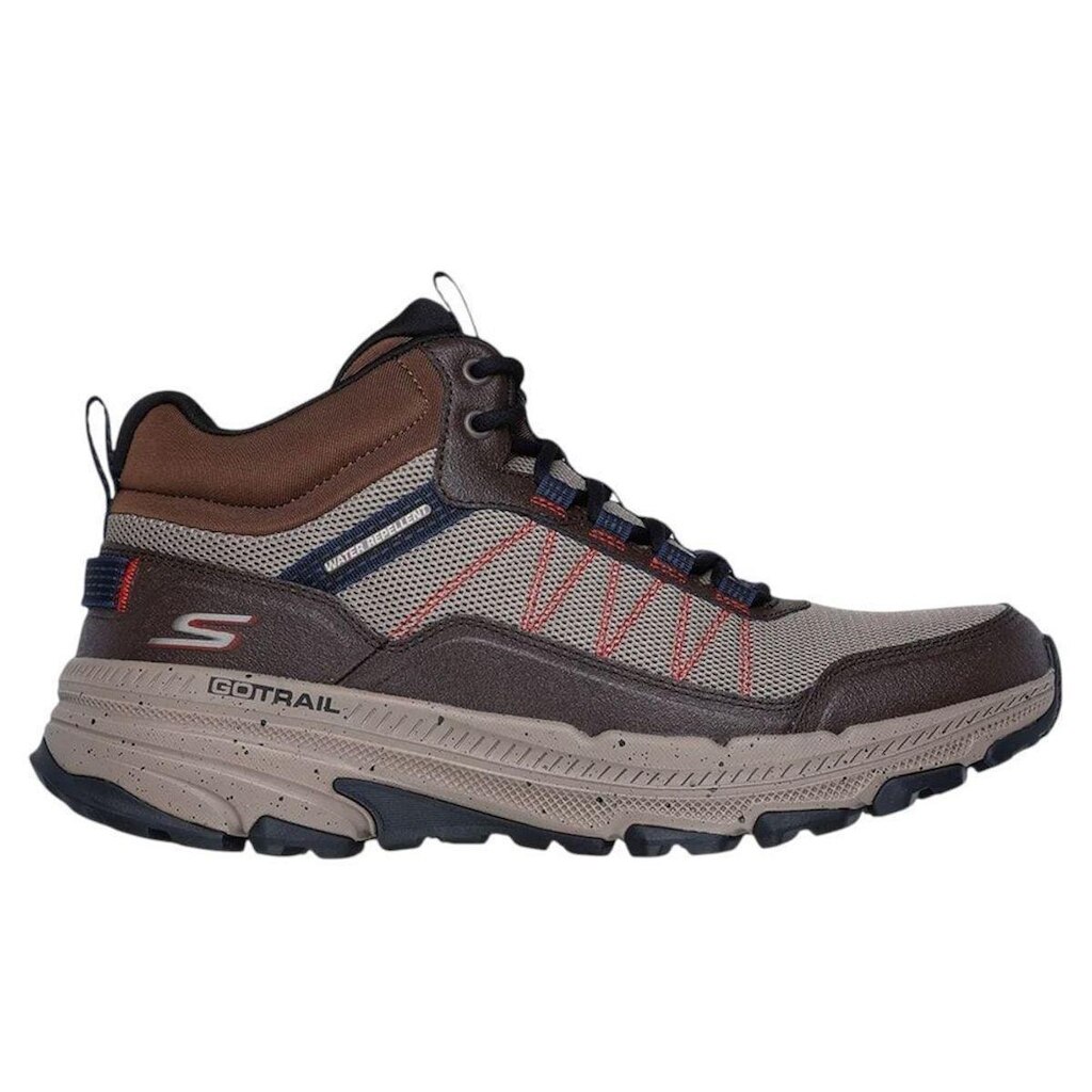 Bota Skechers Go Run Trail Altitude 2.0 Ridgetop Masculina - Marrom 43