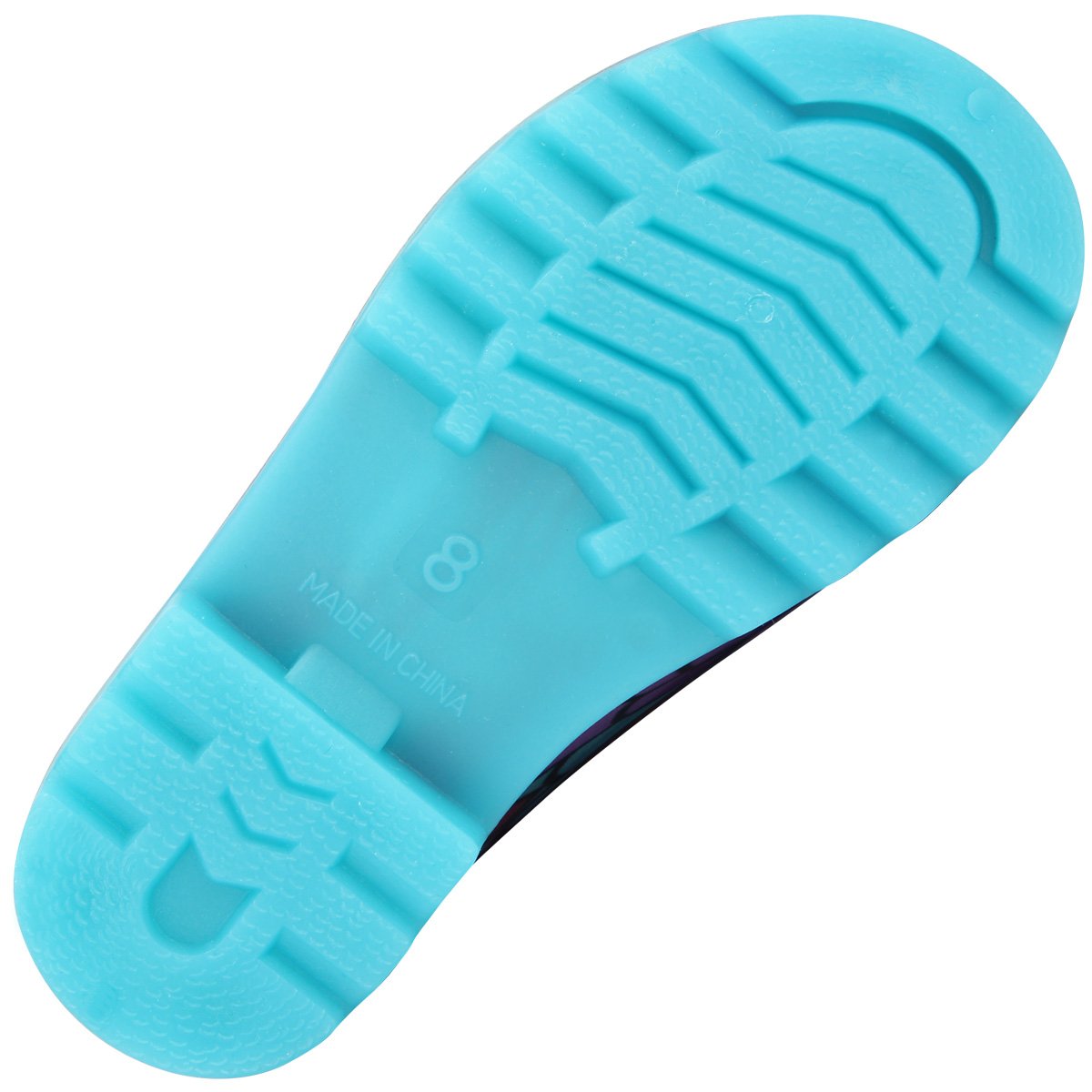 Bota Skechers Lighted Rain Infantil - Azul+Lilás | Zattini