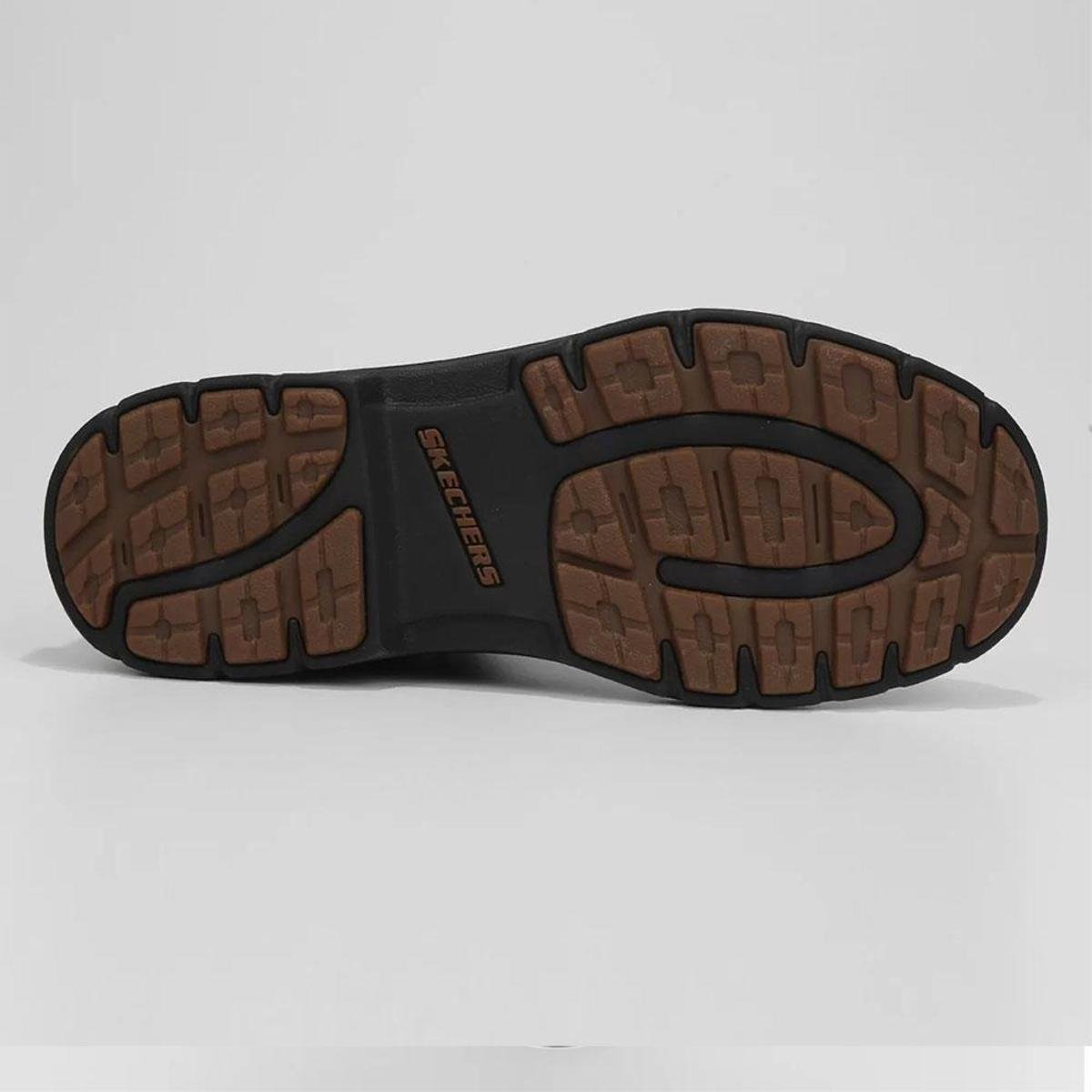 Bota Skechers Segment Ander Preto Masculino Zattini