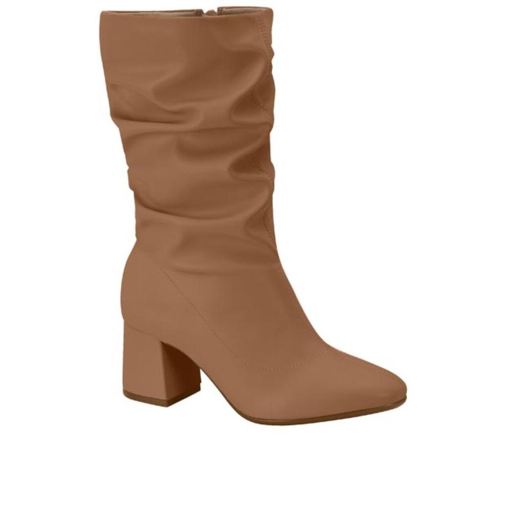 Bota Slouch Beira Rio Inverno Social Feminina