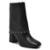 Bota Social Capa Via Marte Feminina - Preta - Preto