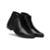 Bota Social Masculina Cano Médio Produto para Homem de Bom Gosto 30002 - Preto
