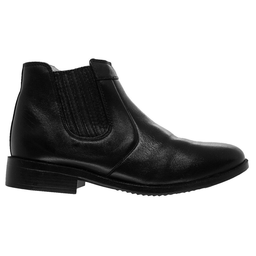 Bota Social Masculina Oliveira 500 Preta