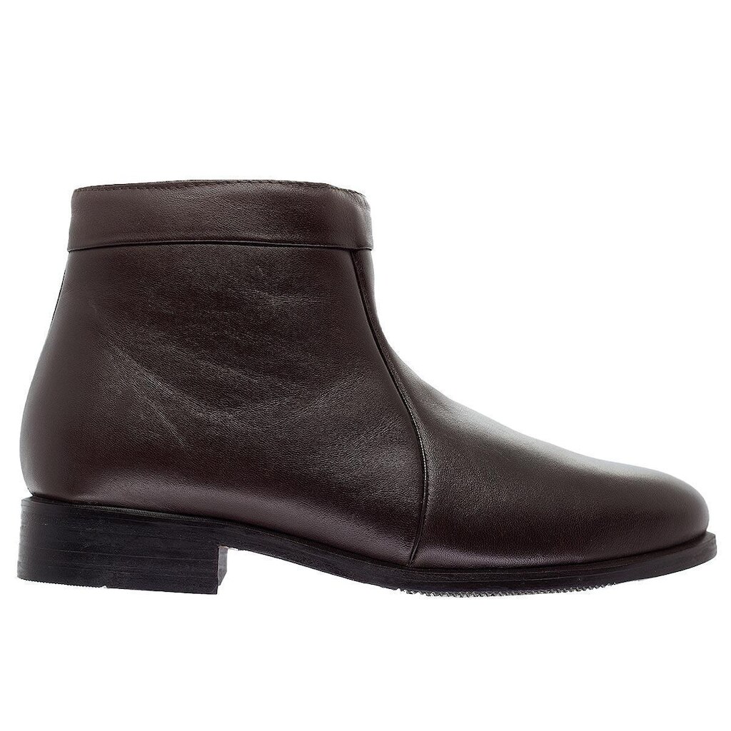 Bota Social Masculina Oliveira 550 Marrom