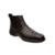 bota social masculino de couro legitimo casual ortopedica confortavel - Café