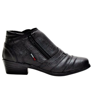 Bota Social Masculino Em Couro Para Trabalho RC