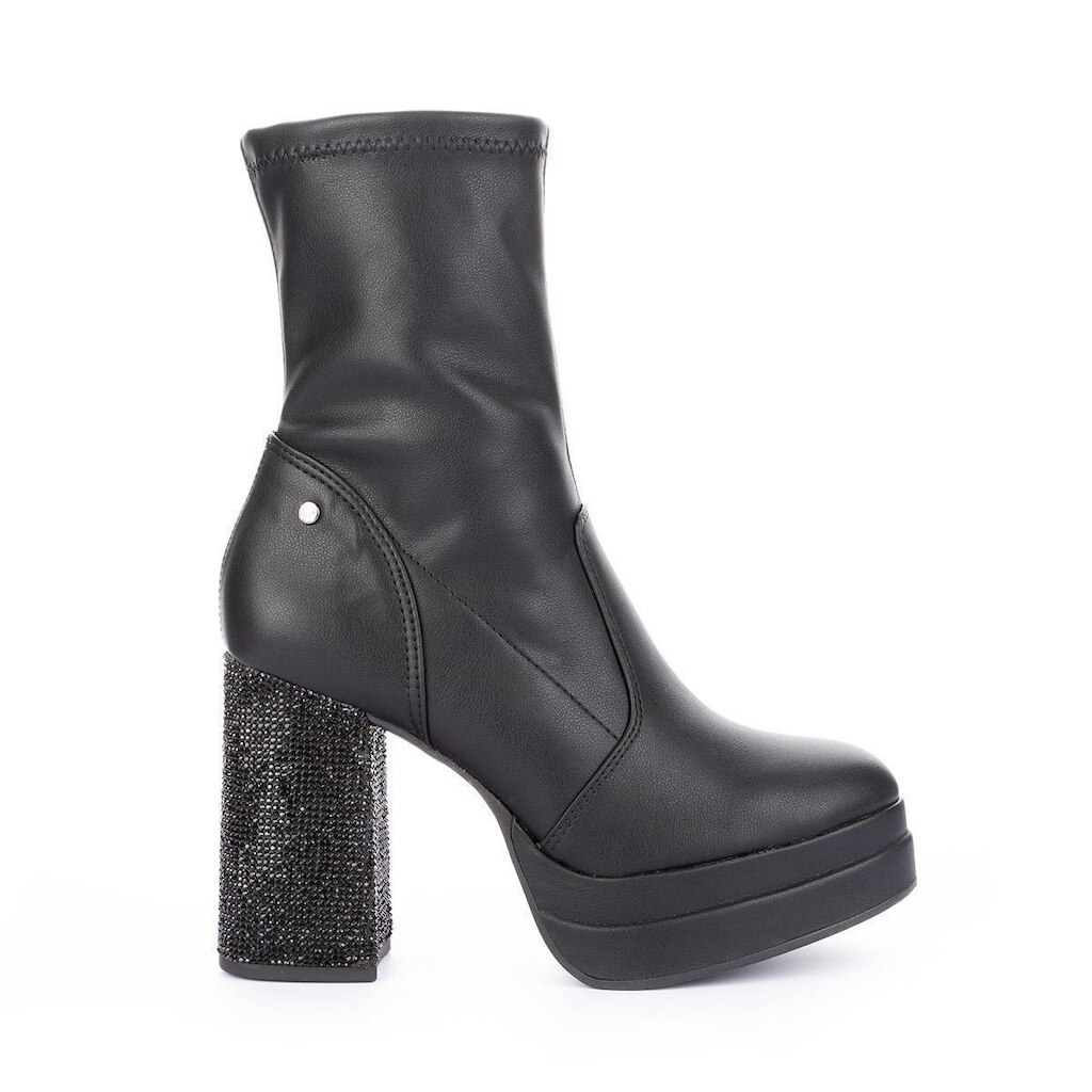 Bota Tanara Plataforma de Salto Bloco