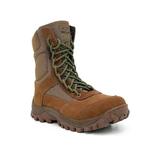 Bota Tática Airstep Lightness Confort 8627-70 PQD Marrom