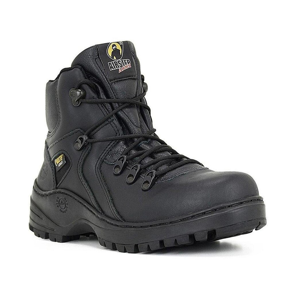 Bota Tatica Short Barrel Black 8820-1 - Airstep
