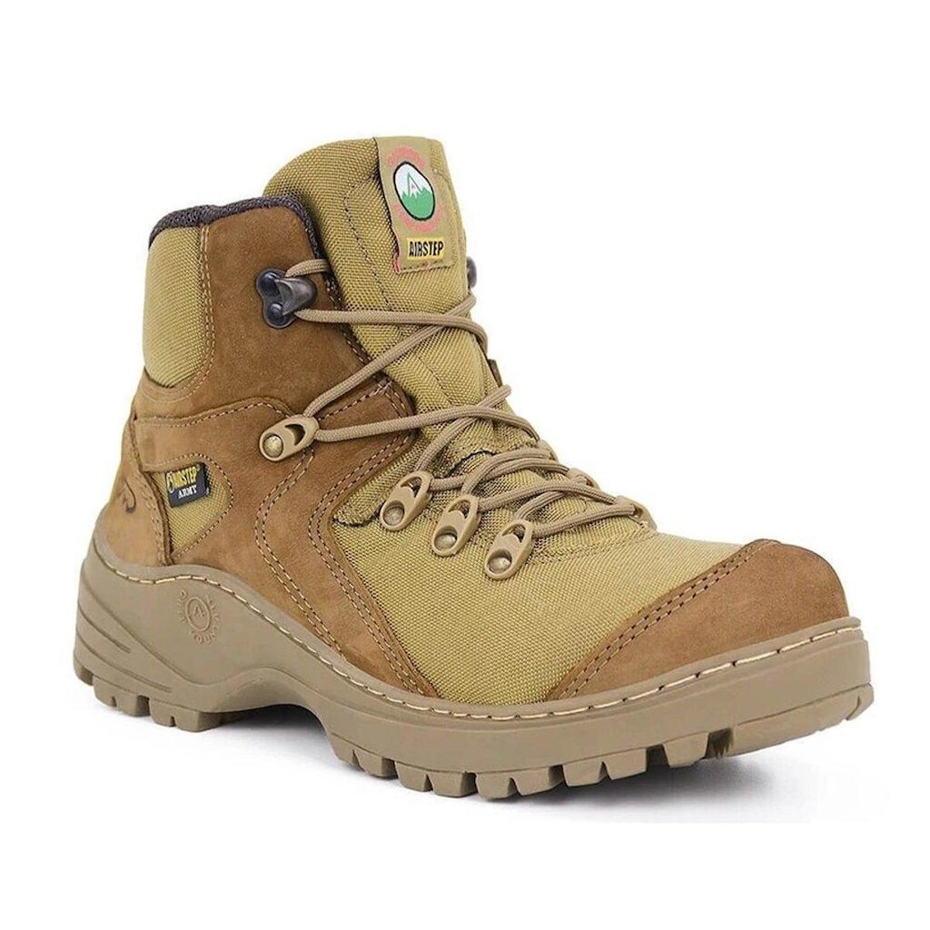 Bota Tatica Short Barrel Coyote 8900-35 - Airstep