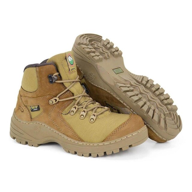 Bota Tatica Short Barrel Coyote 8900-35 - Airstep