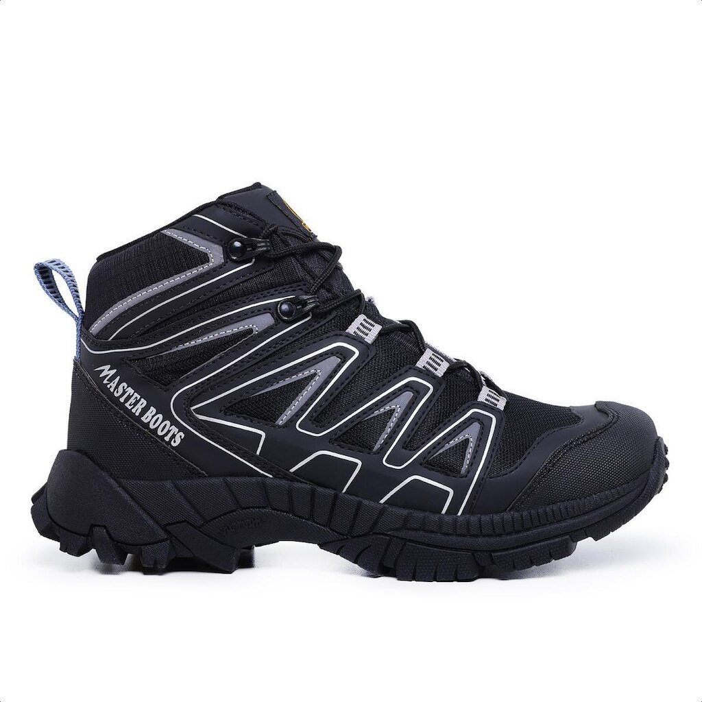 Bota Tênis Adventure Coturno Masculino Conforto Leve Macio