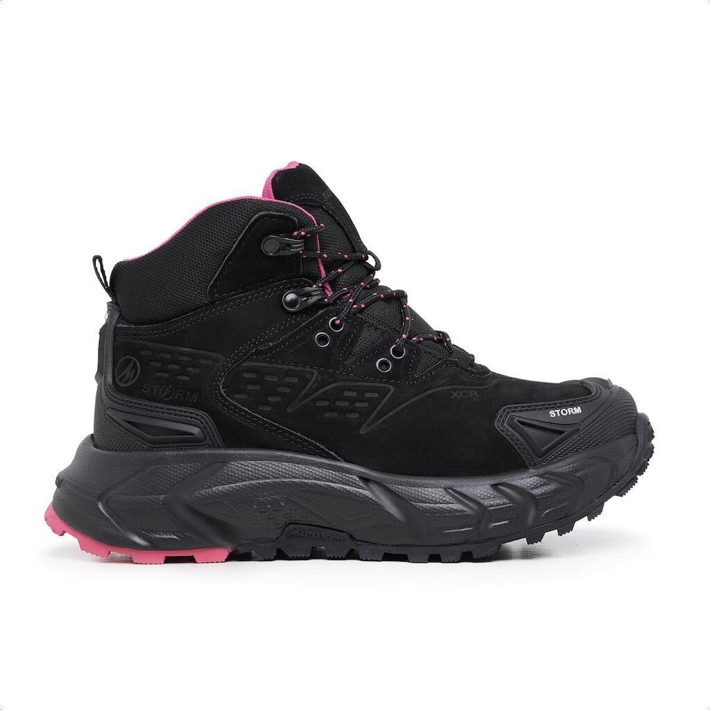 Bota Tênis Adventure Feminino Confortável Couro Legitimo Leve