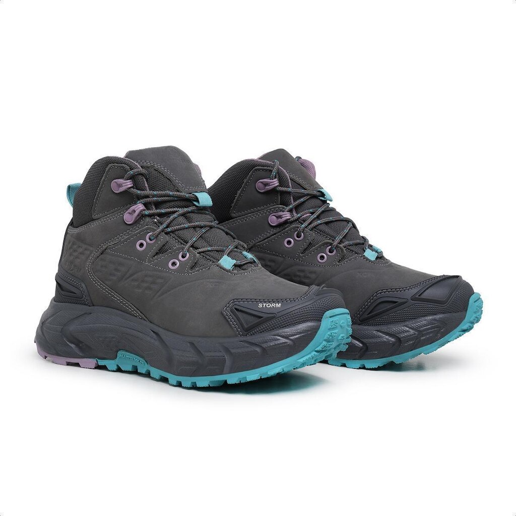 Bota Tênis Adventure Feminino Confortável Couro Legitimo Leve