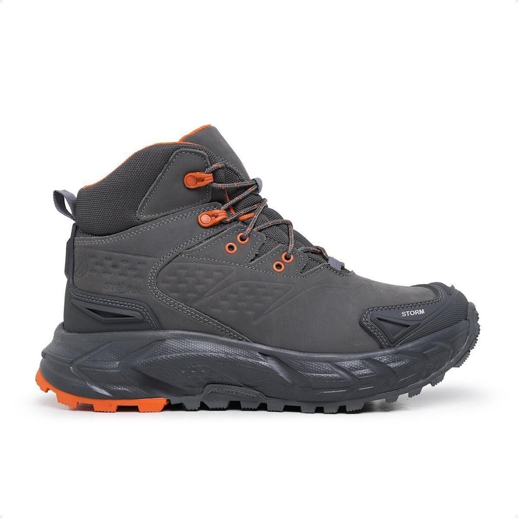 Bota Tênis Adventure Masculino Couro Legitimo Solado Leve Conforto
