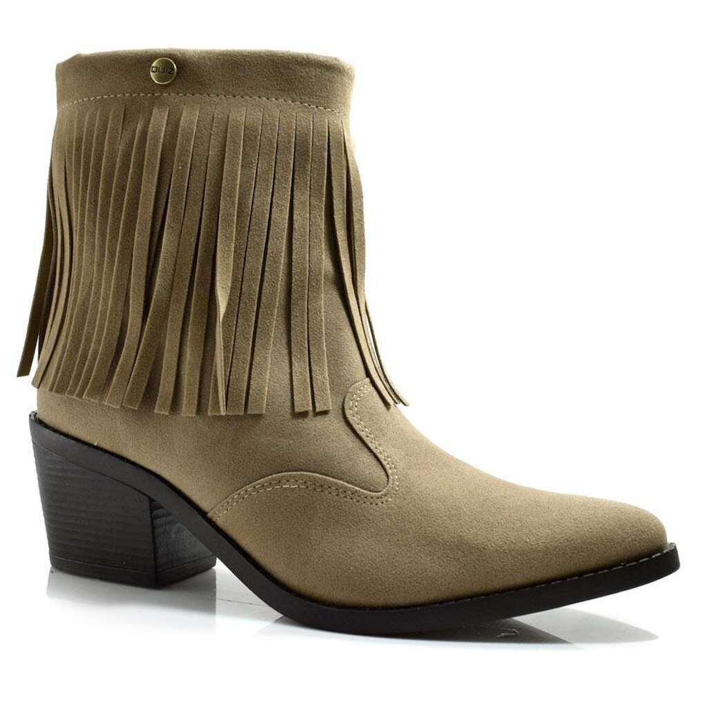 Bota Texana com Franja Quiz 69-1922-21