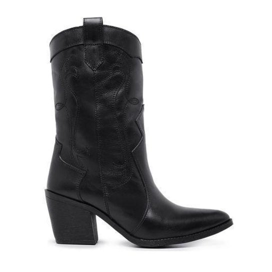Bota Texana G Stock Cano Médio Country Feminina