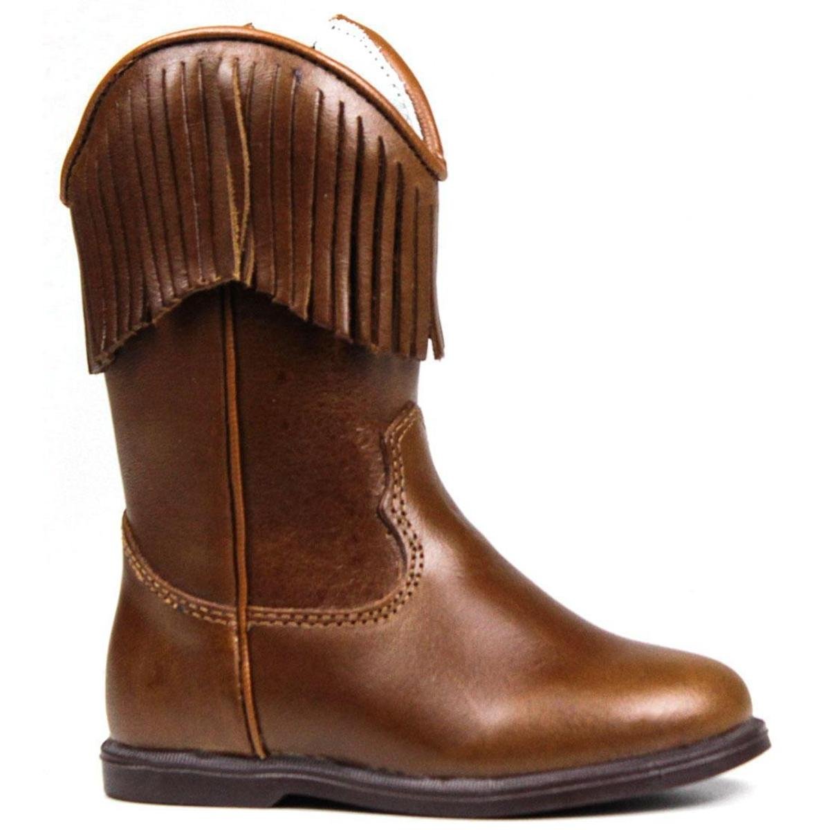 Bota Country Bota Infantil Com Franja Bota Texana Infantil Pecos